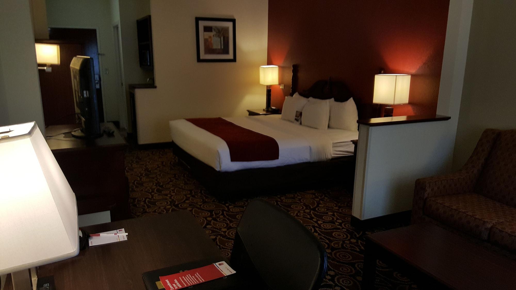 คอมฟอร์ต สวีท โมบีล อีสต์เบย์ Hotel แดฟนี ภายนอก รูปภาพ
